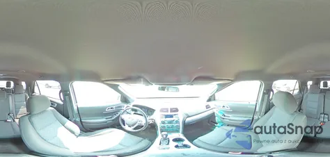 2015 Ford Explorer Xlt z USA, uszkodzony, nr VIN 1FM5K8D81FGA68348